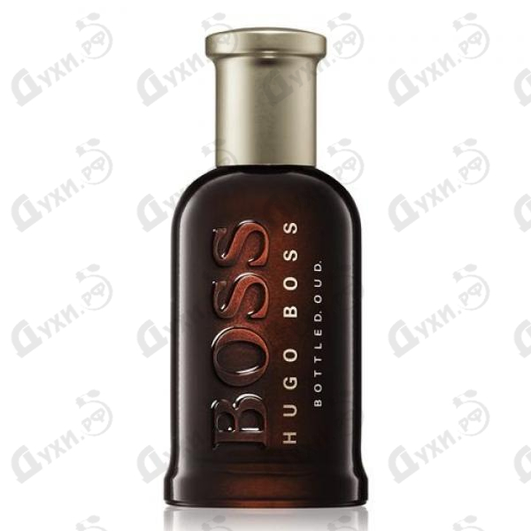 hugo boss oud bottled